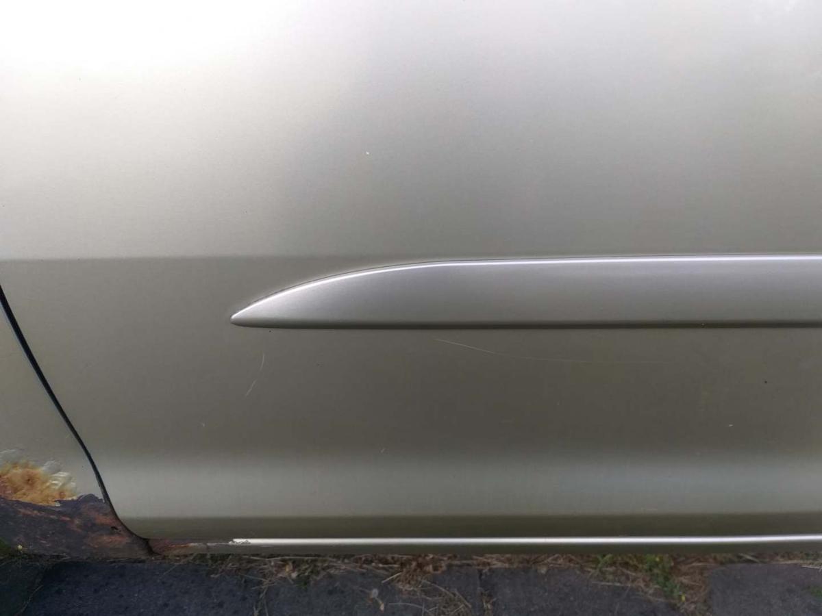 Opel Corsa D original Tür vorn links Champagnersilber Z40M 3-Türer Bj.2007